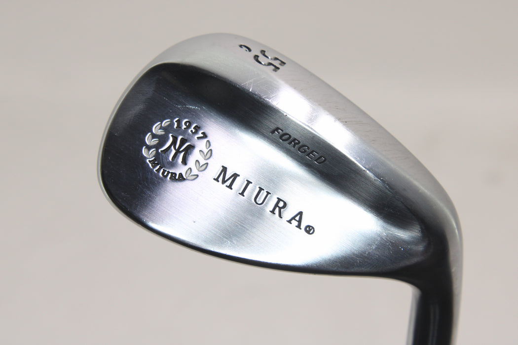 Miura 1957 Forged Wedge RH C Grind 55deg Pre-Owned