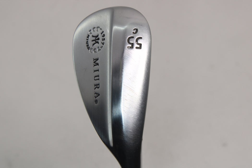 Miura 1957 Forged Wedge RH C Grind 55deg Pre-Owned