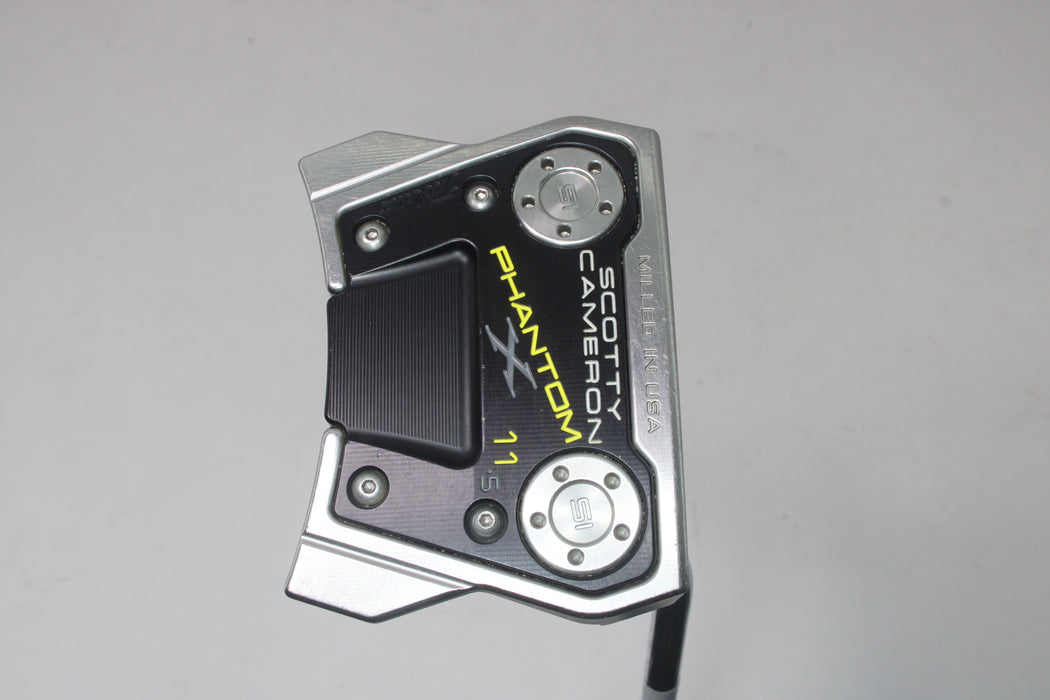 Scotty Cameron Phantom X 11.5 (RH) 36 inch Pre-Owned