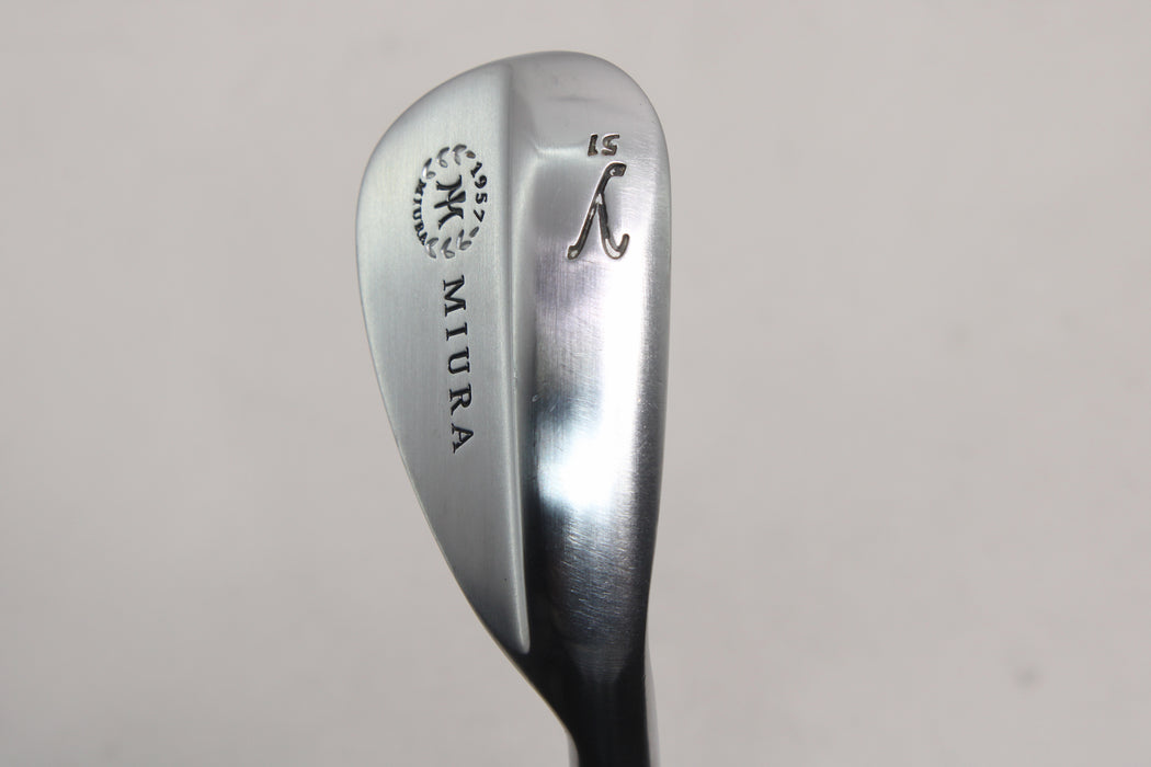 Miura 1957 Forged Wedge RH Y Grind 51deg Pre-Owned