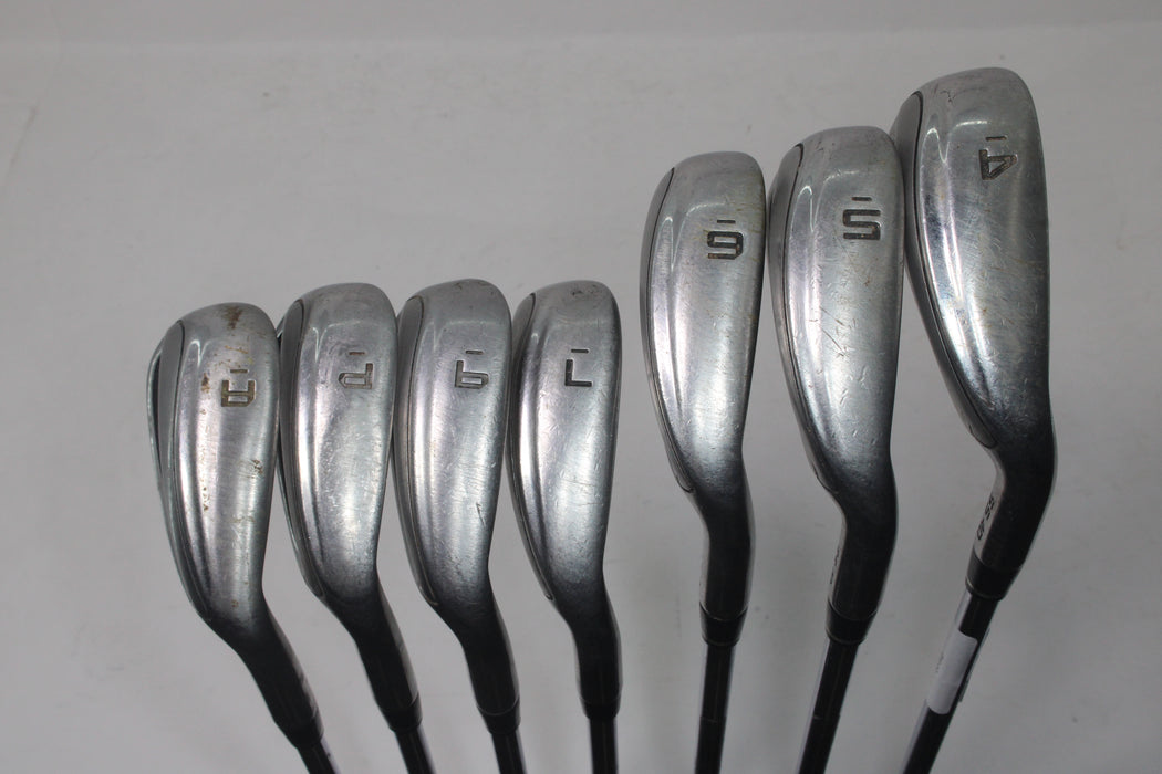 Nike Slingshot 4D Irons Individual set (RH) 4,5,6,7,9,PW,AW steel Pre-owned