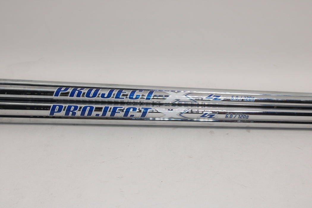 Project X LZ 120 6.0/S 4-Pw  sreel Shaft Pre-owned