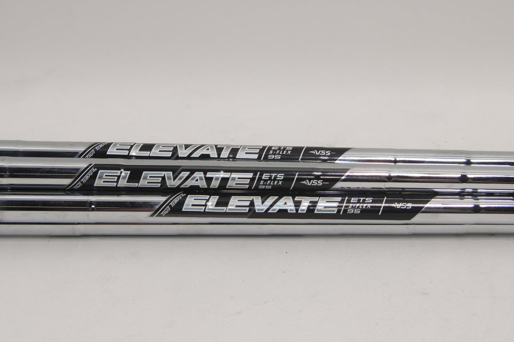 True Temper Elevate 55 VSS/S 4-PW steel shaft Pre-owned