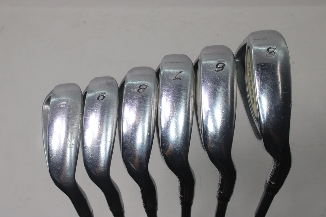 TaylorMade RAC CGB (RH) Irons 5-PW GR/Reg PRe-owned