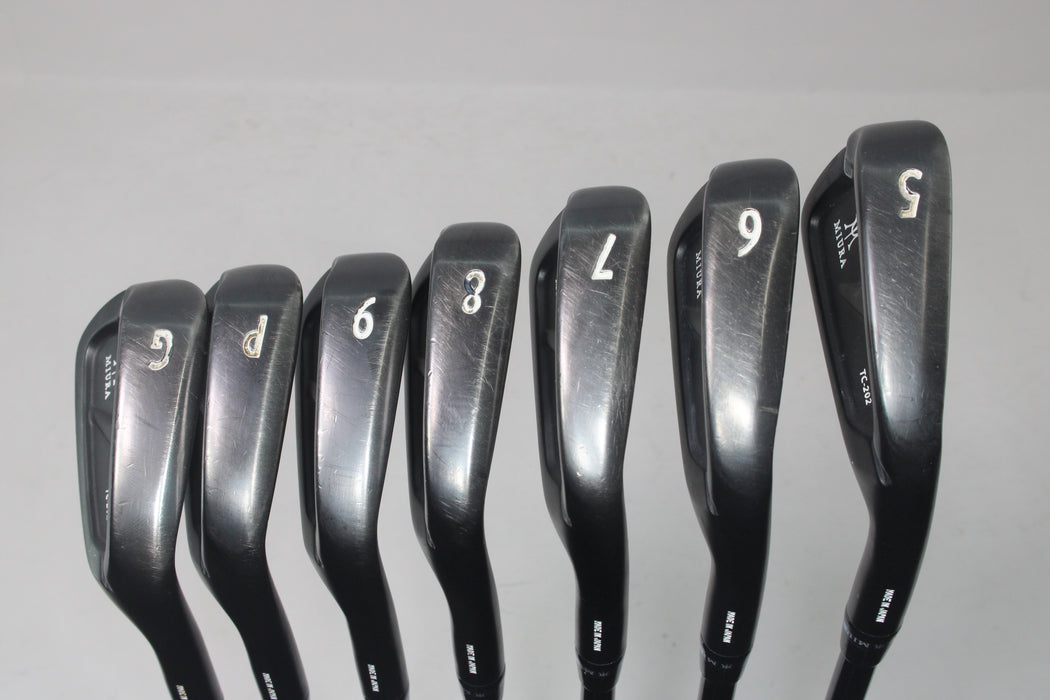 Miura TC-202 QPQ Irons 5-PW,GW MMT105/S Pre-owned