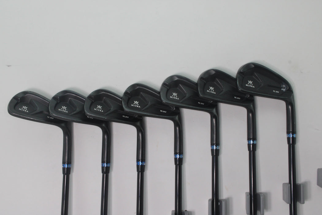 Miura TC-202 QPQ Irons 5-PW,GW MMT105/S Pre-owned