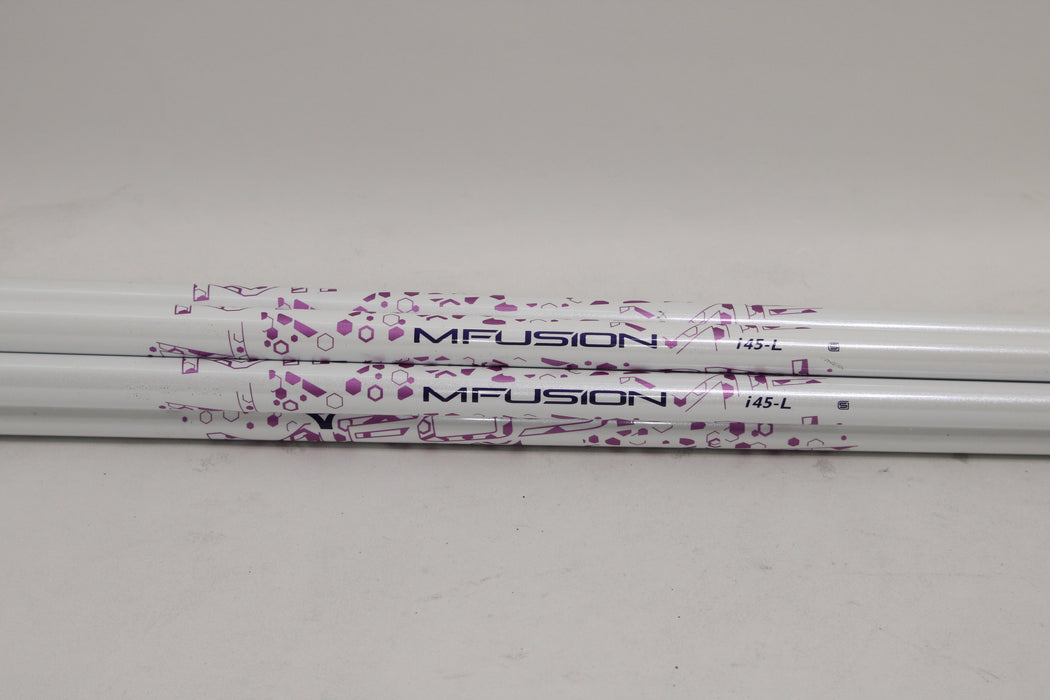 Mizuno MFUSIon shafts 5-PW,SW i45 Gram Ladies Flex Pre-Owned