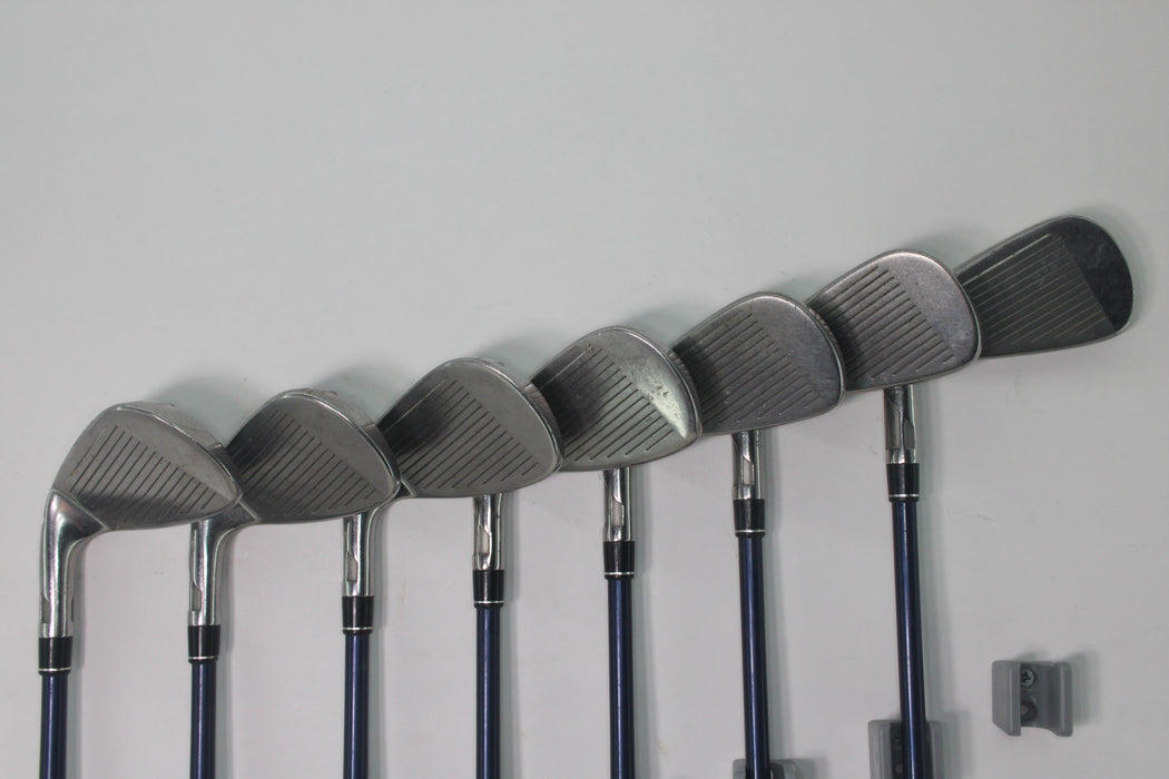 TaylorMade SIM MAX Irons (RH)4-PW,AW Ventus Blue7/S Pre-owned