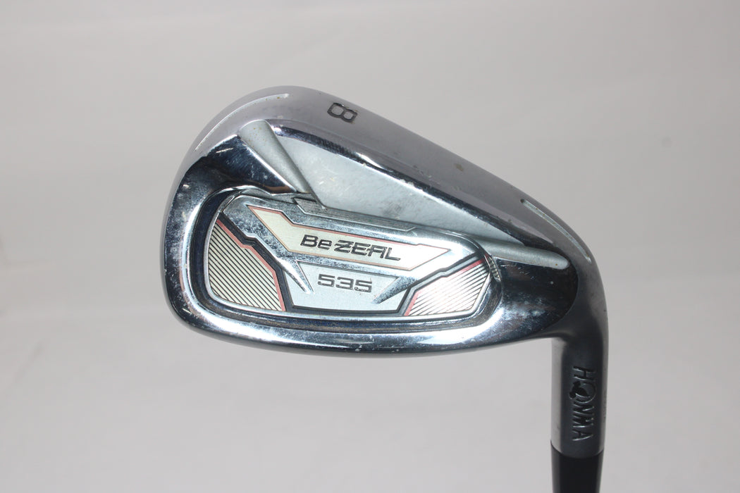 Honma BZeal535 (RH)8iron GR48/Reg Pre-owned