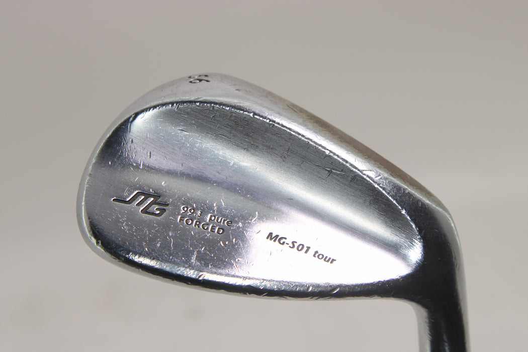Miura MG-S01 Wedge (RH) 56deg Dynamic Gold Mid 115/Wedge flex wBB&F Pre-owned