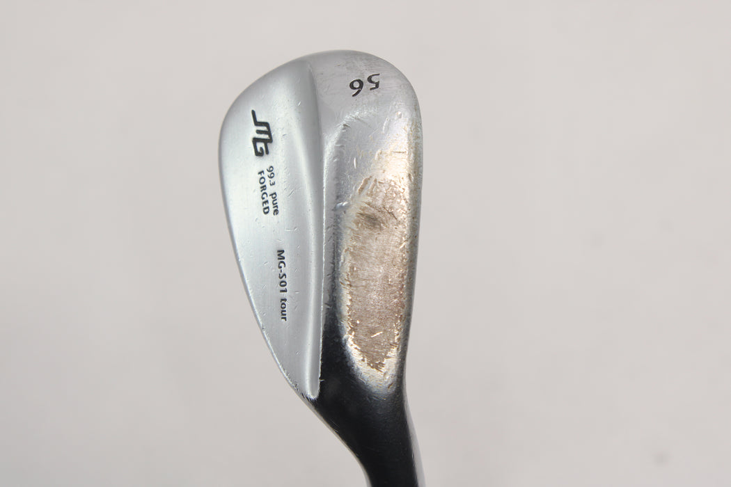 Miura MG-S01 Wedge (RH) 56deg Dynamic Gold Mid 115/Wedge flex wBB&F Pre-owned
