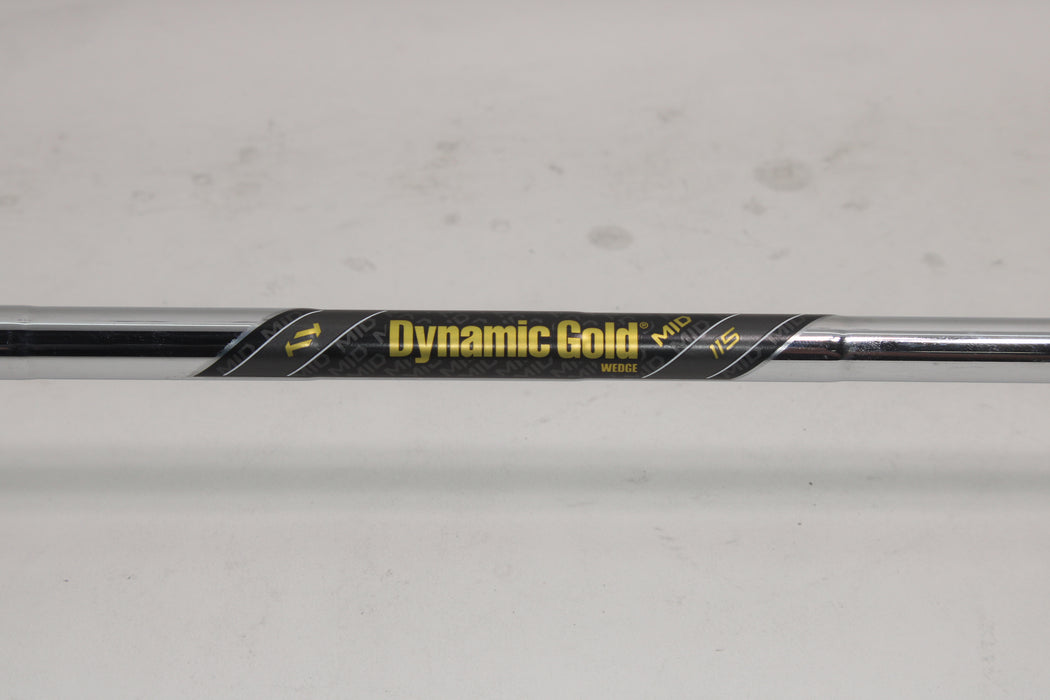 Miura MG-S01 Wedge (RH) 56deg Dynamic Gold Mid 115/Wedge flex wBB&F Pre-owned