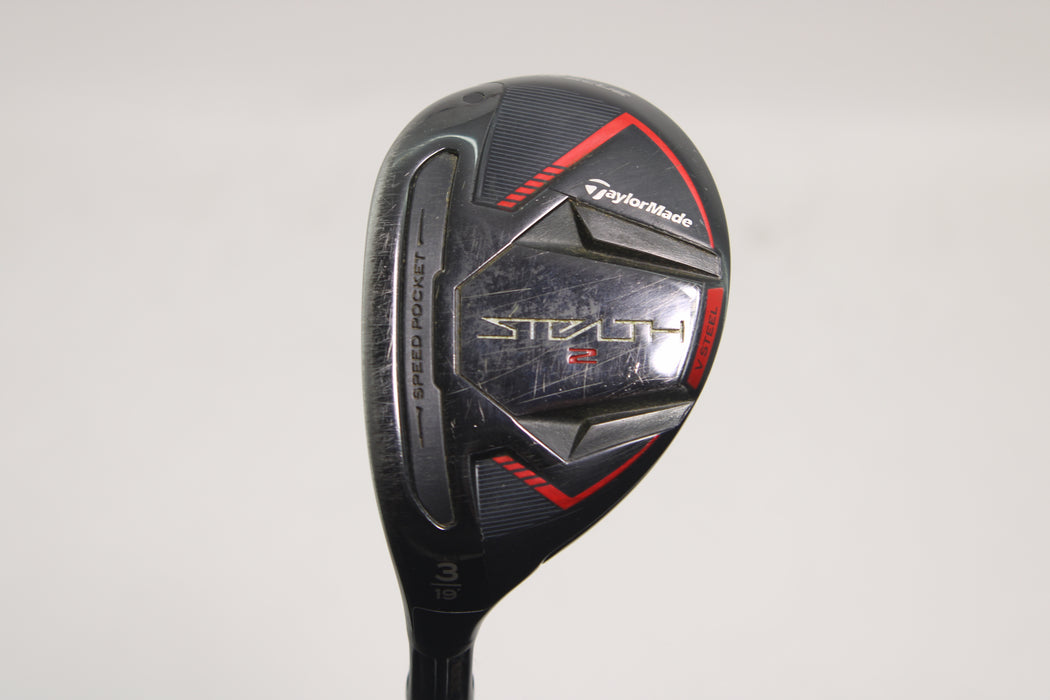 Taylormade Stealth2 Hybrid (LH) 3H /19deg Ventus TR HB7/Stiff Pre-owned