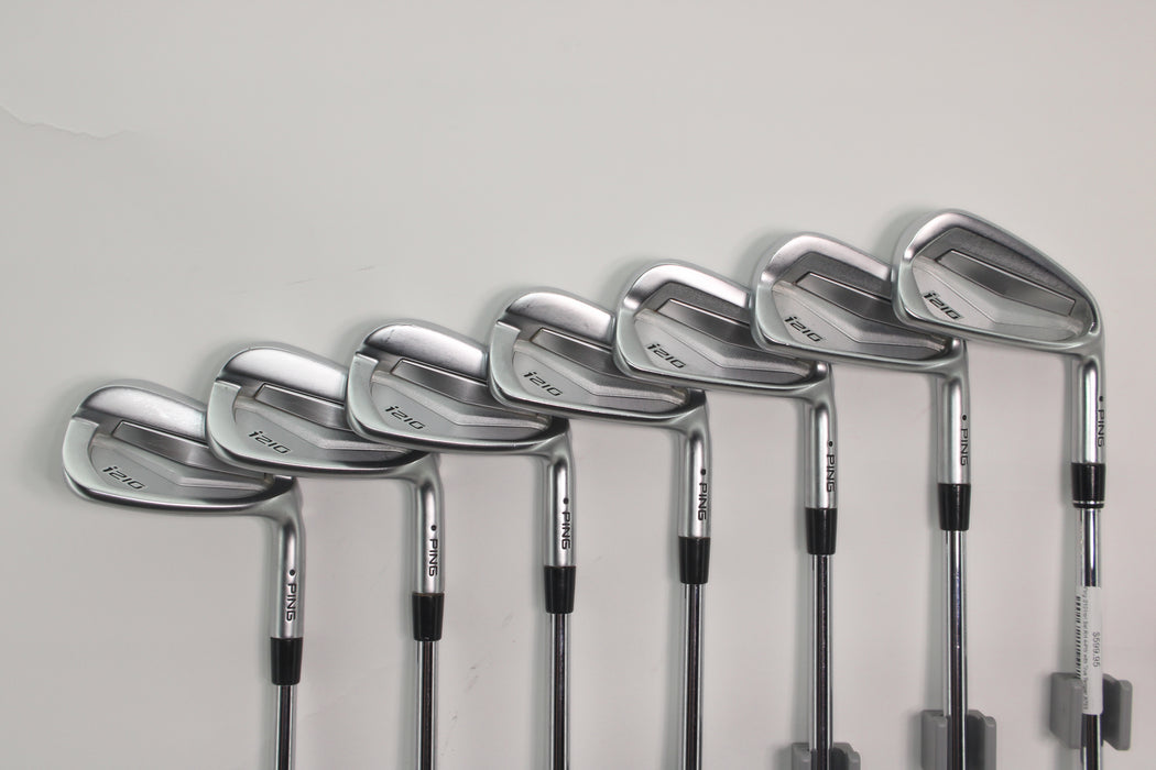 Ping i210 Iron Set RH 4-PW with True Temper XP95 Stiff flex Pre-Owned