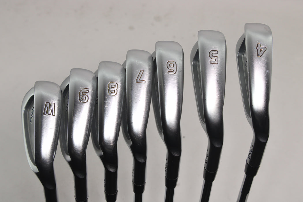 Ping i210 Iron Set RH 4-PW with True Temper XP95 Stiff flex Pre-Owned