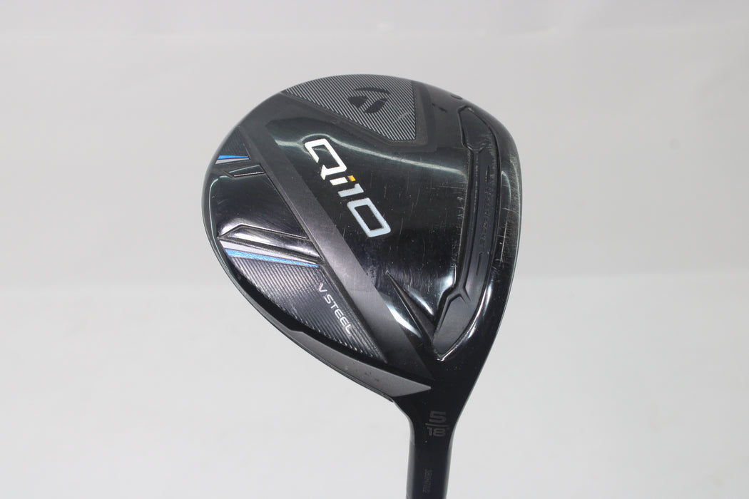 TaylorMade Qi10 Fairway Wood (RH) 5WD Alta Tour 2.0 Chrome 75/X Pre-owoned