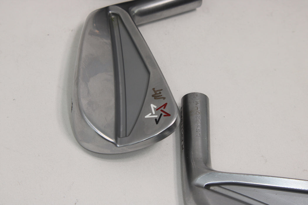 Artisan MT irons Half Cavity Heads Only 4-PW Pre-owned