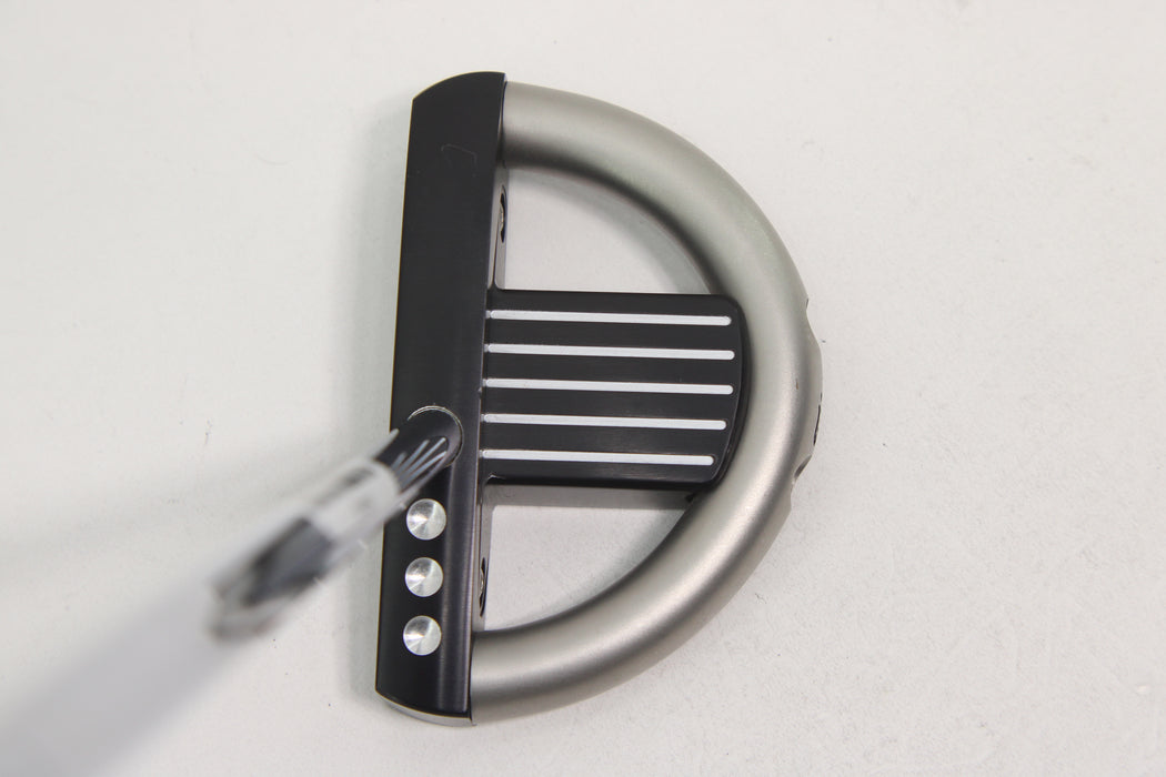 Titleist Scotty Cameron Futura Phantom Mallet 2 Putter (RH) 34Inch Pre-owned "