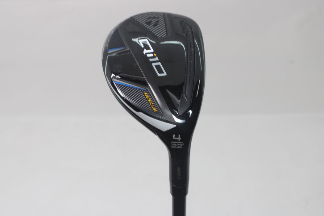 TaylorMade Qi10 Rescue 4H (RH) Ventus TR Blue7/S Pre-owned