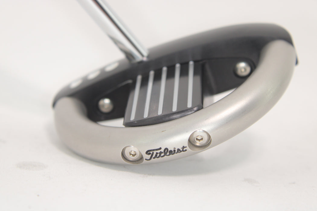 Titleist Scotty Cameron Futura Phantom Mallet 2 Putter (RH) 34Inch Pre-owned "