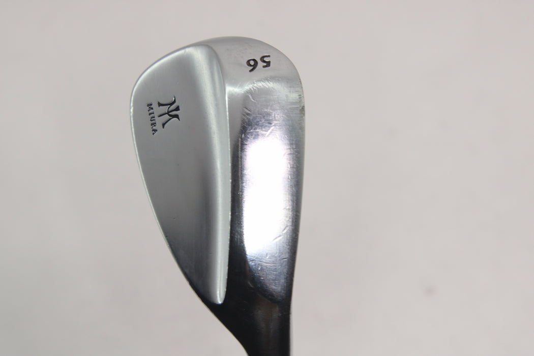 Miura Tour Wedge Series Wedge Right Handed 56 Degree with KBS Tour-V Wedge shaft Pre-Owned
