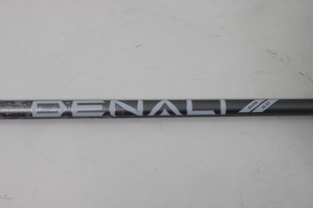Denali Frost Grey 50g 6.0 Driver Shaft With Callaway Adapter Pre-Owned