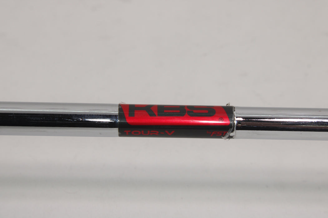 Miura Milled Tour Black QPQ Wedge RIght Handed 52 Degrees with KBS Tour-V Wedge shaft Pre-Owned