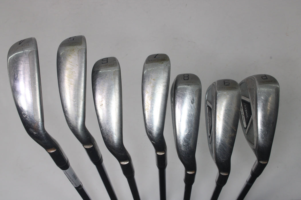 TommyArmor Atomic Irons (RH)4-Pw TT XP85/S300 Pre-owned