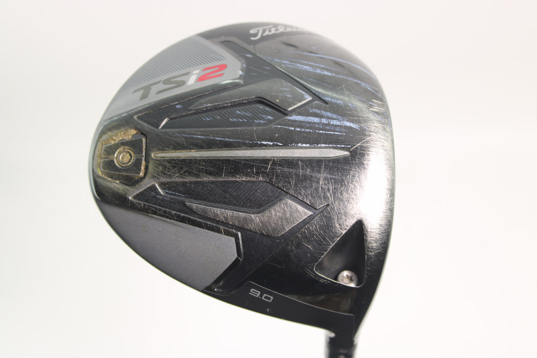 Titleist TSi 2 Driver (RH)9deg Hazrdus RDX Smoke Black60 6.0/S Pre-owned