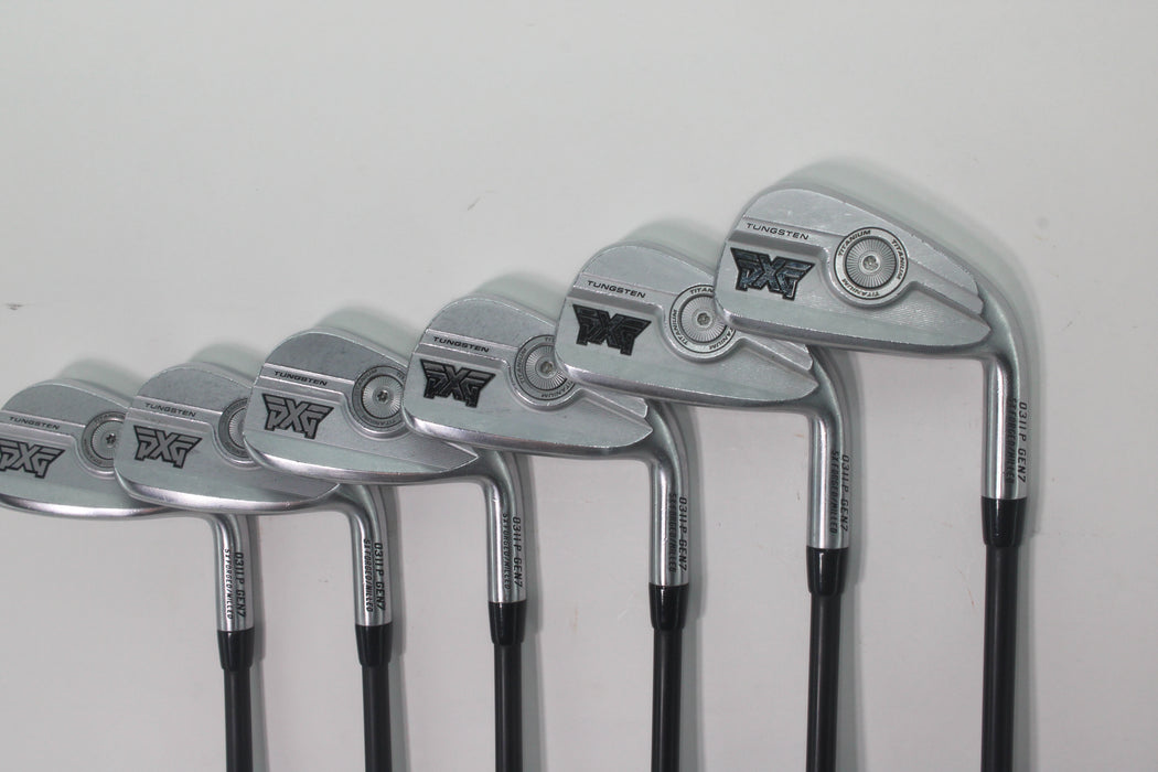 PXG 0311 P Gen7 (RH) 5-PW,GW Graphite Pre-owned