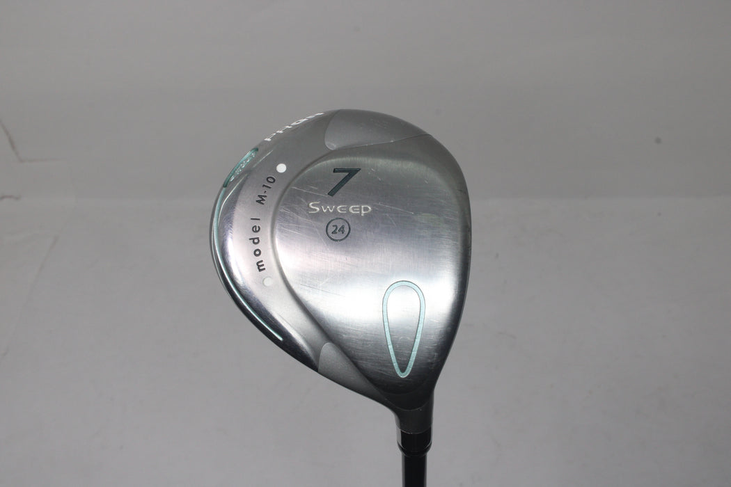 PRGR M-10 7 Wood Stock Senior Shaft Pre-Owned
