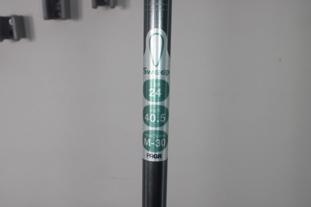 PRGR M-10 7 Wood Stock Senior Shaft Pre-Owned