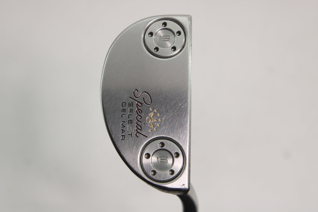 Titleist Scotty Cameron Special Select Del Mar Putter (RH) 35inch Pre-owned