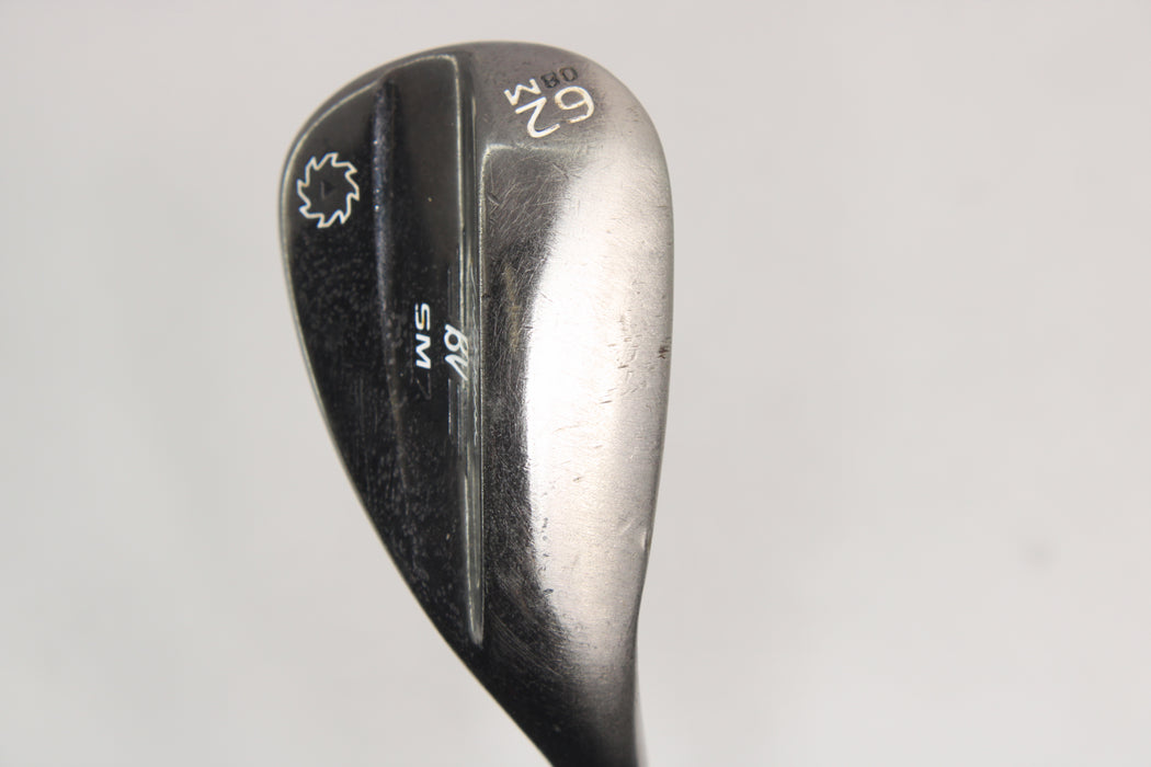 Titleist Vokey SM7 Brushed Steel Wedge (RH) 62/M KBS tour/ S Pre-owned