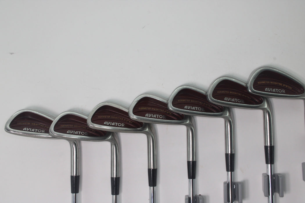 Wilson Aviator 5-PW.SW Wilson Stock Lady Shafts Pre-Owned