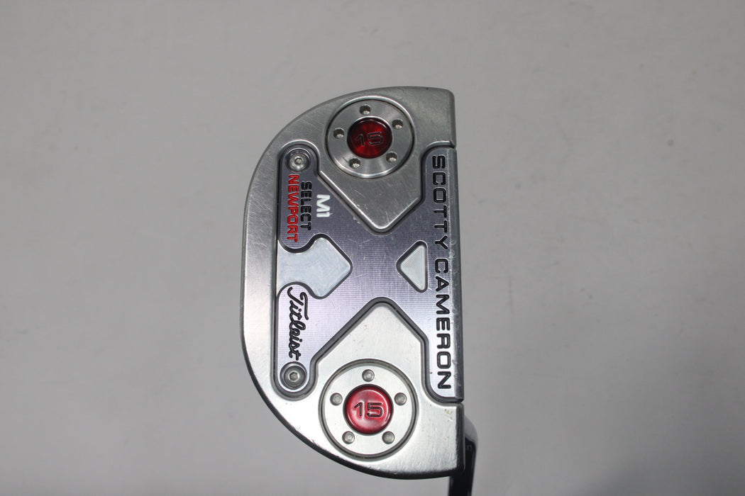 Titleist Scotty Cameron 2016 Select Newport M1 Mallet 34inch (RH) Pre-Owned
