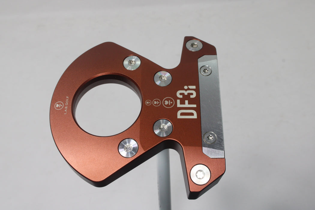 LAB Golf DF3i CUSTOM PUTTER Cappuccino (RH) 34inch ACCRA x L.A.B. Golf White Shaft Pre-owned