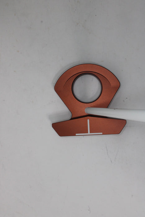 LAB Golf DF3i CUSTOM PUTTER Cappuccino (RH) 34inch ACCRA x L.A.B. Golf White Shaft Pre-owned