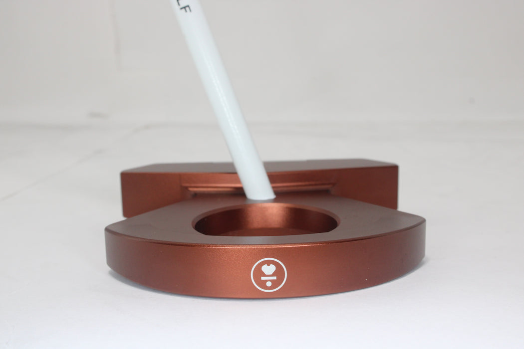 LAB Golf DF3i CUSTOM PUTTER Cappuccino (RH) 34inch ACCRA x L.A.B. Golf White Shaft Pre-owned