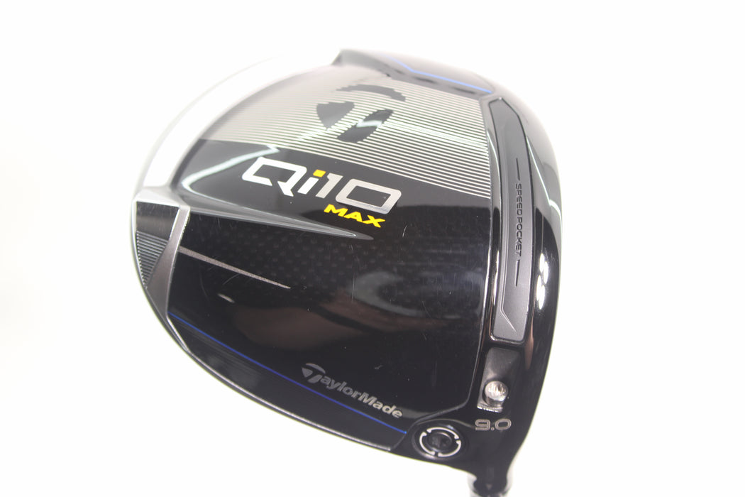 Qi10 Max Driver (RH) 9Deg Speeder NX50/Reg Pre-owned