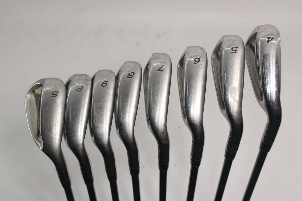 Taylormade R7 Irons (RH) 4-PW,SW Graphite/Reg Pre-owned