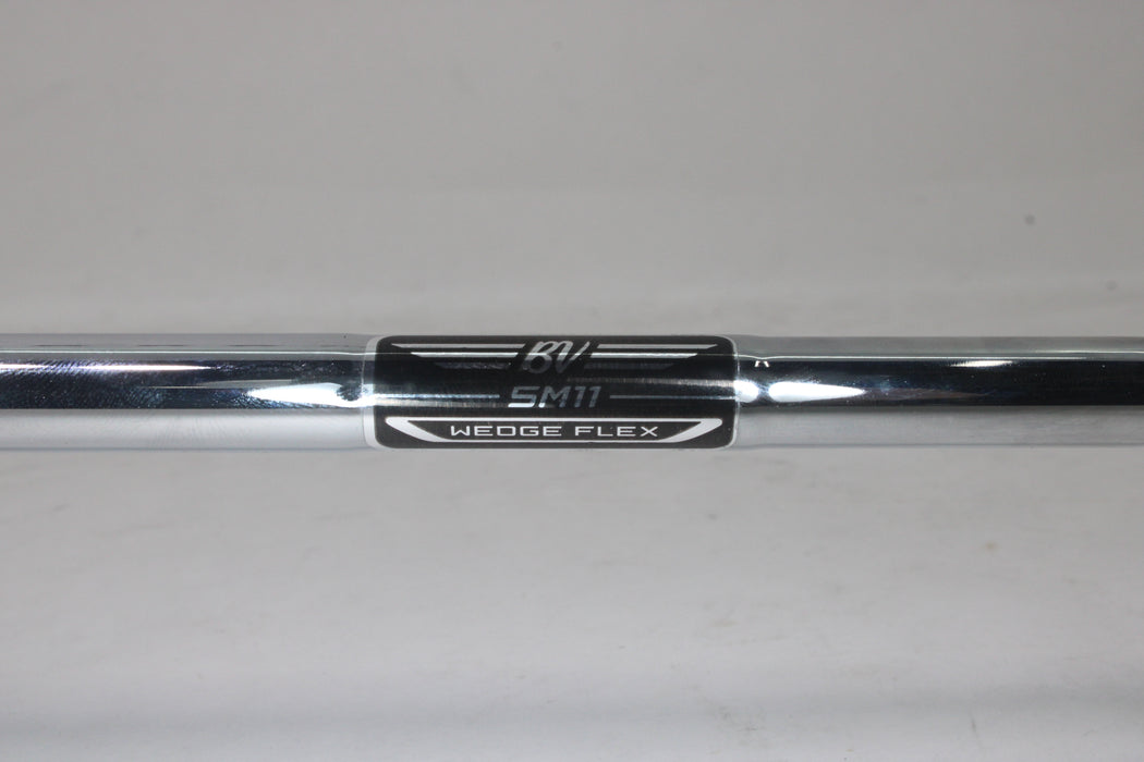 Titleist Vokey SM11 Nickel Wedge RH/52-08/F Grind True Temper Dynamic Gold steel (Standard) S200 Pre-owned