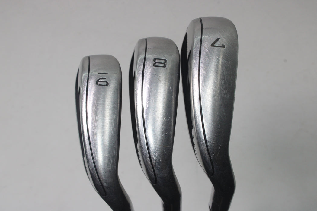Callaway Rogue ST Max Irons (RH) 7,8,9 Irons Pre-owned