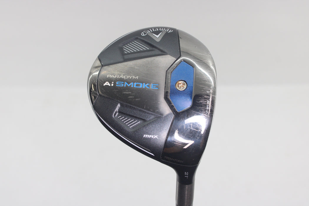 Callaway Paradym Ai Smoke Max (RH) 7WD Velocore Red 6/X Pre-owned