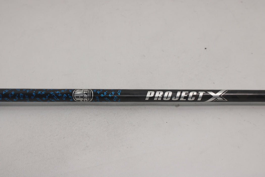 Project X Hand Crafted 5.5 (regular flex) 64 grams for Driver W/ Titleist Tip