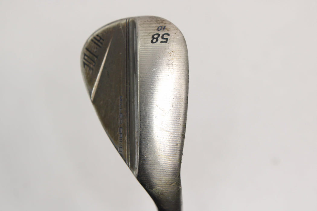 Taylormade High-Toe 58* with 10* Bounce Right Handed with DG105/S300 Pre-Owned