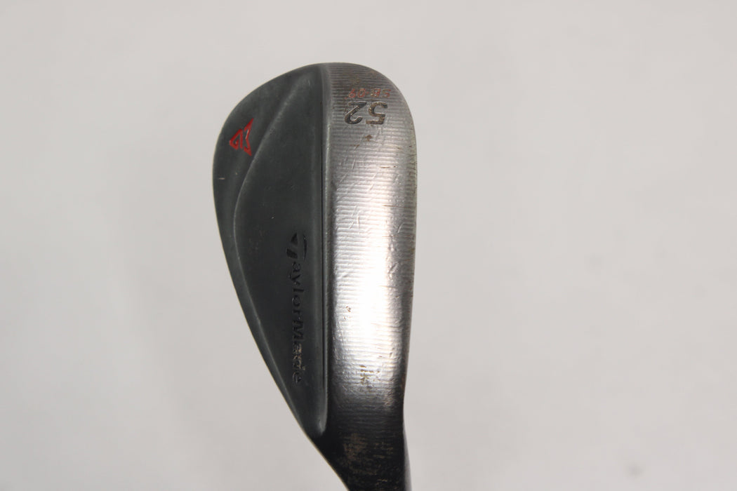 TaylorMade MG Black 52* with 8* Bounce Right Handed with UST Recoil Stiff Flex shaft Pre-Owned