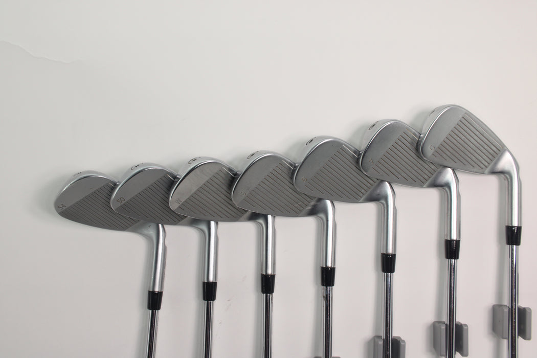 Ping G430 Irons (LH) 6-W,50,54 DG AMT Black/S300 Pre-owned