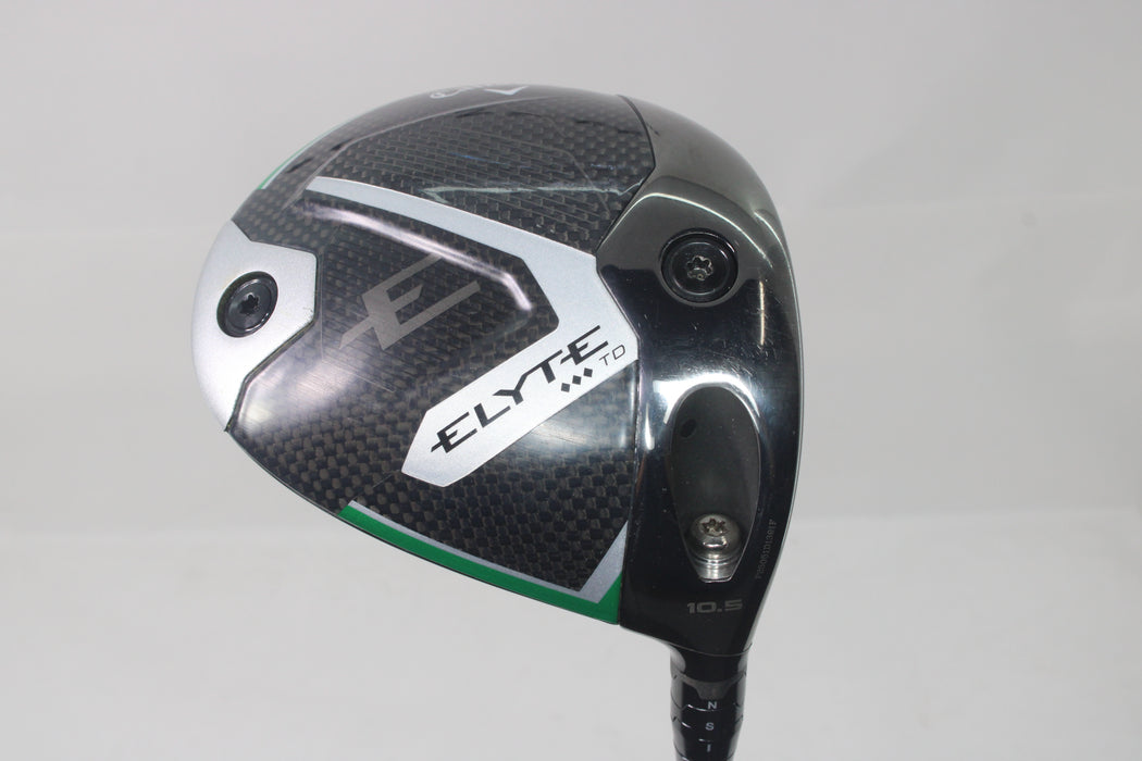 Callaway Elyte Triple Diamond 10.5 Deg (RH) Hzrdus 6s Pre-Owned