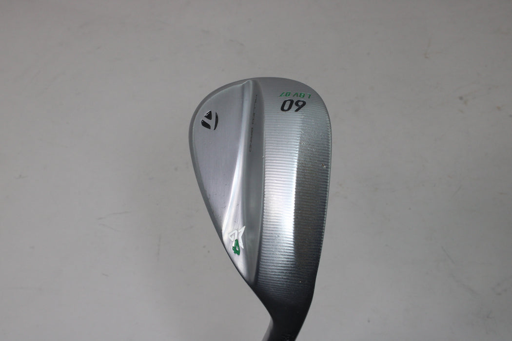 Taylormade Milled Grind 4 Chrome 60/07 (RH) Pre-Owned